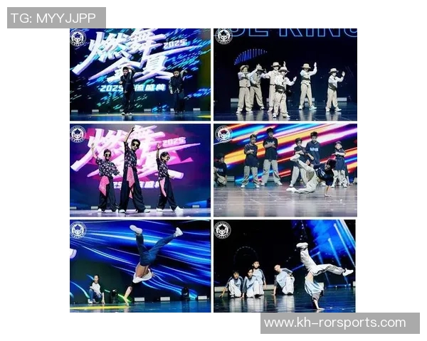 运动与街舞的完美结合深圳街舞队如何实现边路渗透的体育创新